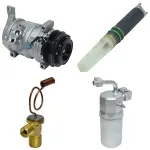 CK6073 - : A/C Compressor Kit -- Short Compressor Replacement Kit for UAC Image