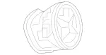 15683001549051 - Body: Air Outlet for Mercedes-Benz Image
