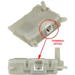 1712314 - : gpd HVAC Actuator 1712314 for GLOBAL PARTS DISTRIBUTORS Image