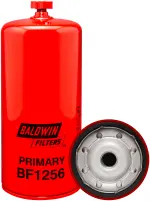 BF1256 - : Pri. Fuel/Water Sep. Spin-on with Drain for Baldwin Image