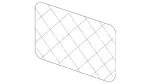 16881400077F03 - : Cargo Net for Mercedes-Benz Image