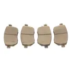 D1060CA093 - Brakes: Disc Brake Pad Set for Infiniti Image