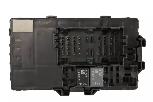 Part# 23459422 Driver Side Instrument Panel Wiring Harness Junction Block - GM (23459422)