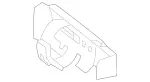 860331464 - : Holder for Mercedes-Benz Image