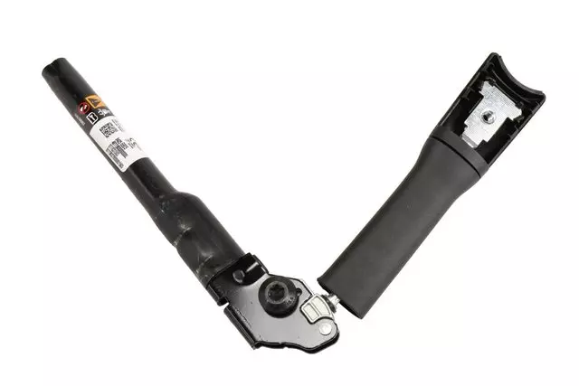 19355776 - : Jet Black Driver Seat Belt Tensioner for Chevrolet: Corvette Image