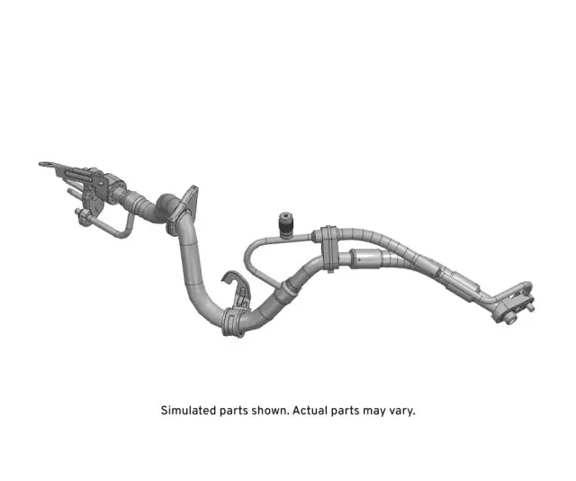 84392975 - HVAC: Rear AC Tube for Cadillac: CT6 Image