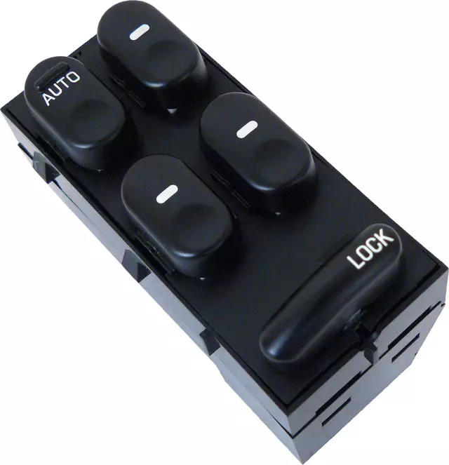 11P48 - Electrical, Lighting and Body: Front Driver Side Power Window Switch for ACDelco Image