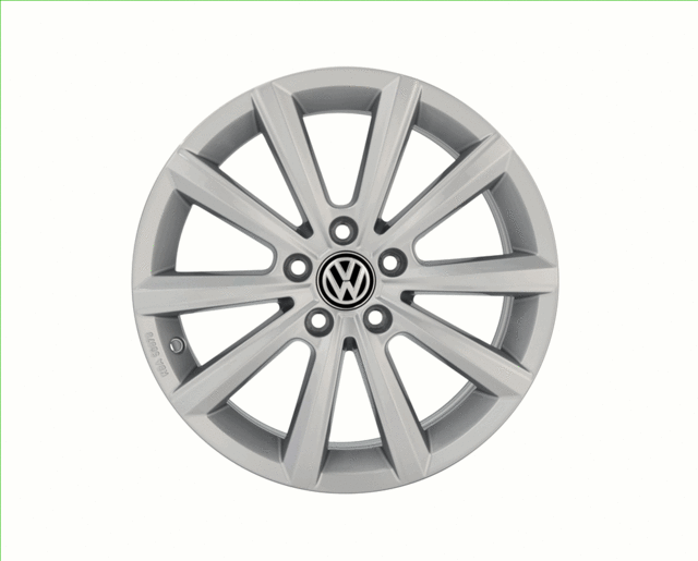 3G80714978Z8 - : 17-Inch Merano Winter Wheel for Volkswagen: Arteon Image