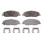 OEX1332 - : OEX Front Disc Brake Pad Set Premium Ceramic for WAGNER BRAKE Image