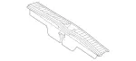 16769002009051 - Body: Scuff Plate for Mercedes-Benz Image