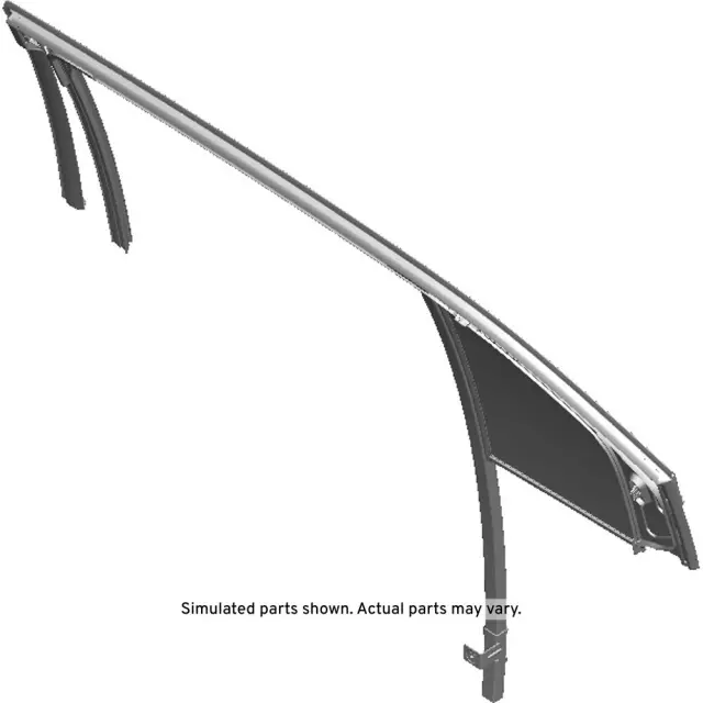 42855738 - : Weatherstrip for Cadillac: XT4 Image