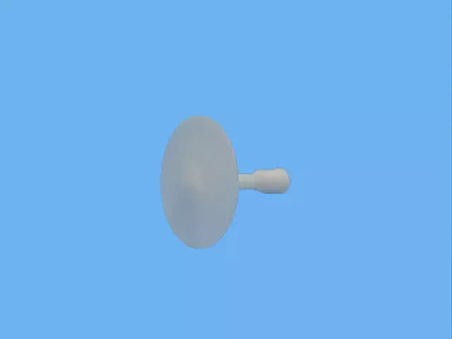 68312559AA - Frame, Bumper and Fascia: Push Pin for Mopar Image