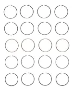 S8123450 - : Engine Piston Ring Set for Enginetech Image