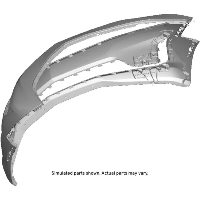 84543062 - Body: Bumper Cover for Chevrolet: Camaro Image