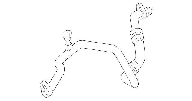171830251564 - : Piping for Mercedes-Benz: SLK280, SLK300 Image