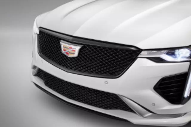 85548059 - : Exterior Trim, Grille Kit, Gloss Black for Cadillac: CT4 Image