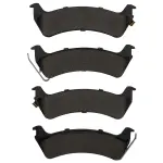 1400066600 - : DFC Ultimate Duty Performance Brake Pads for DYNAMIC FRICTION Image