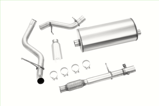 Performance, Exhaust Upgrade - GM (84460752)