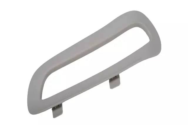 15295384 - Electrical: Seat Belt Cover Bezel for Cadillac: Escalade ESV | Chevrolet: Suburban 1500, Suburban 2500 | GMC: Yukon XL 1500, Yukon XL 2500 Image