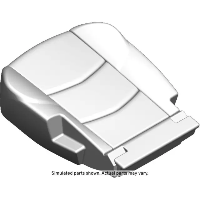 84532906 - : Part# 84532906 Shale Driver Side Seat Cover for Cadillac: Escalade, Escalade ESV | Chevrolet: Suburban, Tahoe | GMC: Yukon, Yukon XL Image