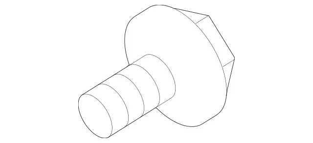 1409900317 - Cowl, Front Panel: Screw for Mercedes-Benz: 180C, 250, 300S, 300SD, 400SE, 400SEL, 500SEC, 500SEL, 600SEL, C220, C230, C240, C280, C32 AMG, C320, C350, C43 AMG, C55 AMG, CL500, CL55 AMG, CL550, CL600, CL63 AMG, CL65 AMG, CLK320, CLK350, CLK430, CLK500, CLK55 AMG, CLK550, CLK63 AMG, E420, E430, GL320, GL550, ML320, ML350, ML450, ML500, ML550, ML63 AMG, R320, R350, R500, S350, S400, S420, S430, S500, S55 AMG, S550, S600, S63 AMG, SLK280, SLK300 Image image