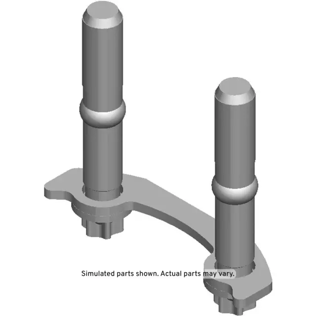11602261 - : Axle Assembly Retainer Plate for Cadillac: CT5 | Chevrolet: Camaro Image