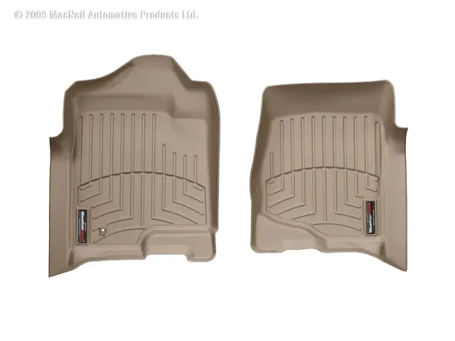 450661 - Accessories: Front Tan FloorLiner™ DigitalFit® for WeatherTech Image
