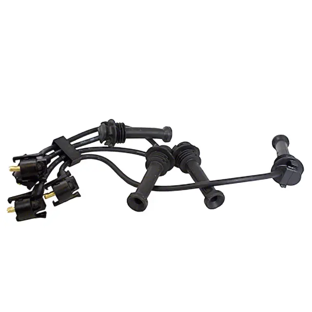 WR5730 - Ignition: Motorcraftâ„¢ Spark Plug Wire Set for Ford: Contour, Escort | Mercury: Cougar, Mystique, Tracer Image