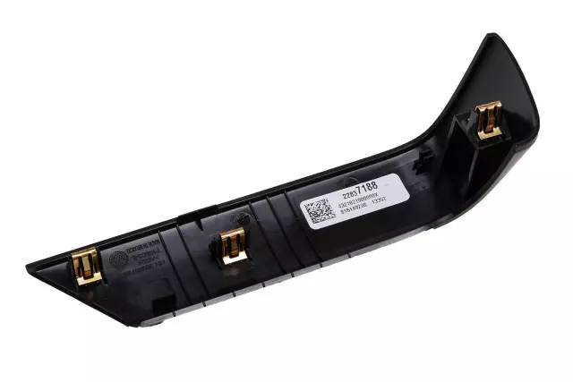 22837188 - Body: Trim Molding for Chevrolet: Silverado 1500, Silverado 2500 HD, Silverado 3500 HD | GMC: Sierra 1500, Sierra 2500 HD, Sierra 3500 HD Image