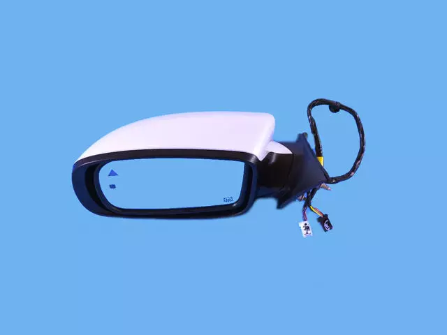 Outside Rear-View Mirror, Left - Mopar (1NJ05TZZAL)