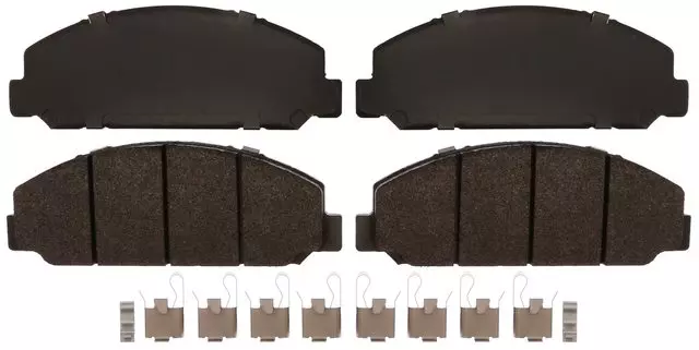 19386680 - : Semi-Metallic Front Disc Brake Pad Set for GM Image