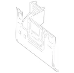 22269407019J36 - Body: Front Panel for Mercedes-Benz Image