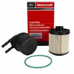 FD4615 - Air &amp; Fuel Delivery: Motorcraft™ Fuel Water Separator Filter for Ford: F-250 Super Duty, F-350 Super Duty, F-450 Super Duty, F-550 Super Duty Image