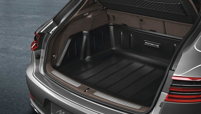 95B04480046 - : Luggage Compartment Liner - High for Porsche: Macan Image