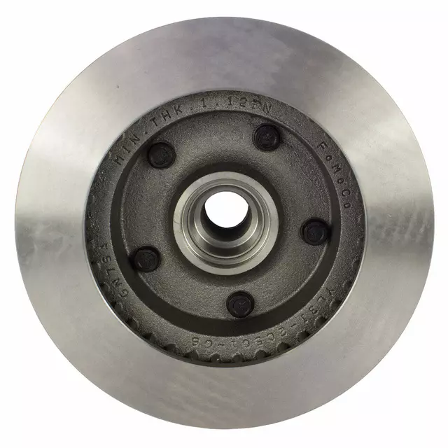 YL3Z1V102GC - : Rotor for Ford: Bronco, E-150 Econoline, E-150 Econoline Club Wagon, E-250 Econoline, E-350 Econoline, F-150 Image