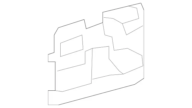 2389910171 - Covering and Lining: Fastening Clip for Mercedes-Benz: E400, E450, E53 AMG Image image