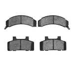 4000021500 - : DFC 4000 HybriDynamic Brake Pads for DYNAMIC FRICTION Image