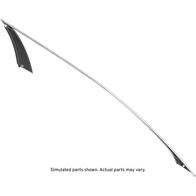 23363163 - Body: Reveal Molding for Cadillac: CTS Image