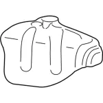 2L1Z1A484AA - Body: Cover Shield for Ford: Expedition | Lincoln: Navigator Image