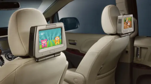 PT9000T110 - Serviceable Components: Rear Seat Entertainment Components Kit for Toyota Image