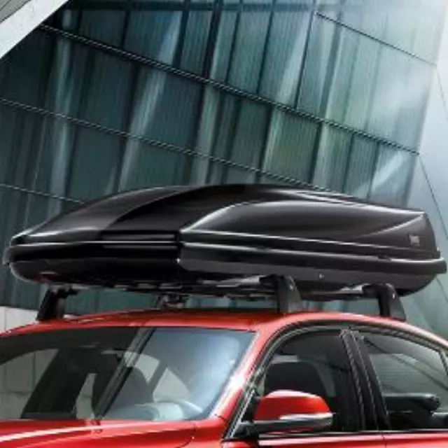 Roof Box 460 - Black - Lockable - 90 X 32 x15 - BMW (82-73-2-406-460)