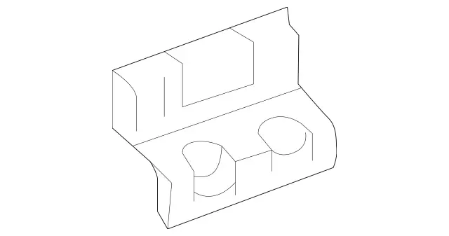 172691001464 - Covering and Lining: Holder for Mercedes-Benz Image