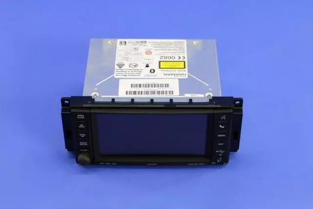 68251557AC - Electrical: Multi Media Radio for Chrysler: Town &amp; Country | Dodge: Grand Caravan, Nitro | Jeep: Liberty, Wrangler Image