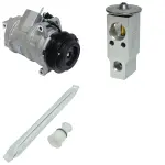 CK3769 - : A/C Compressor Kit -- Short Compressor Replacement Kit for UAC Image