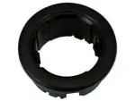 5F9Z15K040AA - Body: Power Outlet Ring for Ford: E-150, E-250, E-350 Super Duty, E-450 Super Duty, Edge, Escape, F-250 Super Duty, F-350 Super Duty, F-450 Super Duty, Fiesta, Five Hundred, Flex, Focus, Freestyle, Mustang, Taurus, Taurus X | Lincoln: Continental, MKC, MKS, MKT, MKX | Mercury: Montego, Sable Image