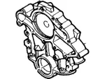 F67Z6019AB - Engine: Timing Cover for Ford Image image