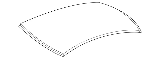 2116500709 - Roof: Paneling, Roof for Mercedes-Benz: E320, E500 Image image