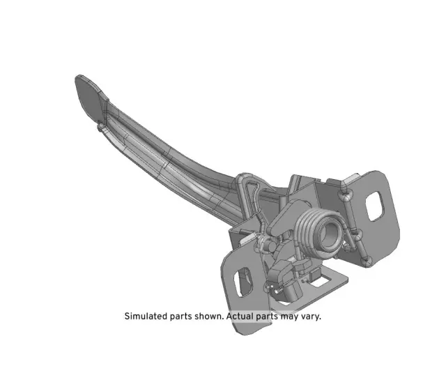 42595595 - : Hood Primary and Secondary Latch for Chevrolet: Trax Image