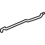 YC3Z7843186AA - Body: Control Rod for Ford: Excursion Image