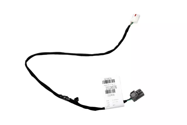 23124536 - Body: Console Wiring Harness Connector for Chevrolet: Silverado 1500 | GMC: Sierra 1500 Image
